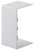 ЭРА Соединитель д/кабель-канала 25х16 (уп. 4 шт, цена за шт.), белый 7794