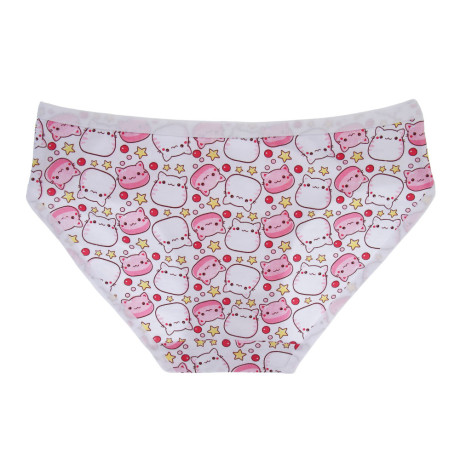 GALANTE Трусы-слипы для девочек 2 шт, р.110-116, 95%хлопок, 5%спандекс, разноцветный, НБ25-23