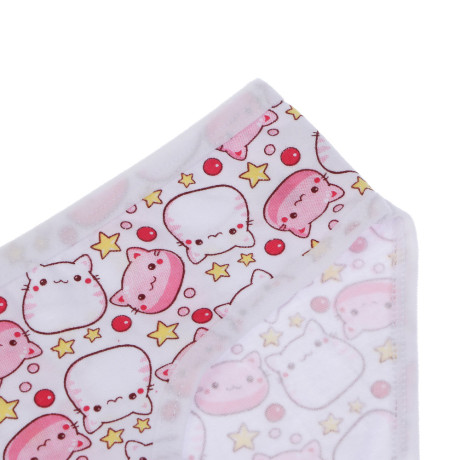 GALANTE Трусы-слипы для девочек 2 шт, р.110-116, 95%хлопок, 5%спандекс, разноцветный, НБ25-23