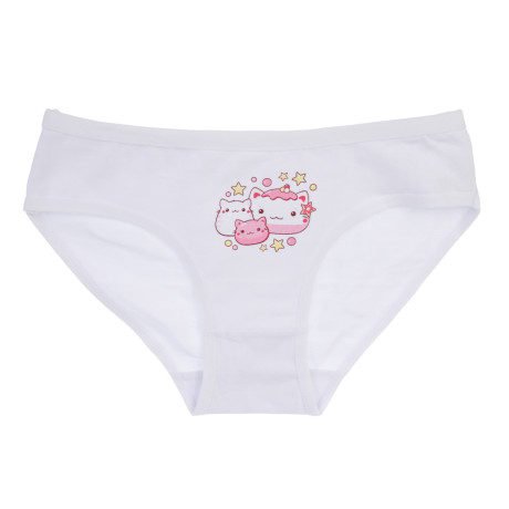 GALANTE Трусы-слипы для девочек 2 шт, р.110-116, 95%хлопок, 5%спандекс, разноцветный, НБ25-23