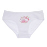 GALANTE Трусы-слипы для девочек 2 шт, р.110-116, 95%хлопок, 5%спандекс, разноцветный, НБ25-23