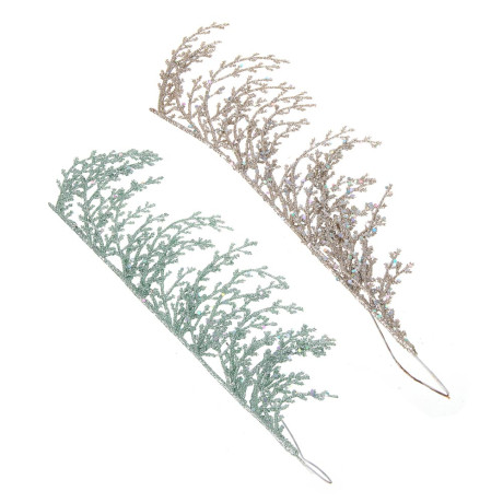 СНОУ БУМ Ветка 9x28см 2 шт