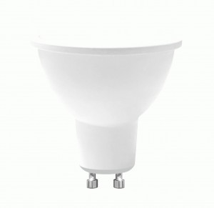 LEEK MR16 GU10 220V 9W(850lm) 6500K 6K матовая 56,5x50 LE010504-0072