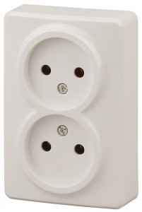 ЭРА Эксперт роз. ОУ 2 мест. 16А, сл.кость, 11-2202-02, Б0020683