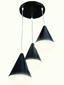 APEYRON св-к Ляфамий подвес чер метал 3хE14 40W шнур прозрач 450мм O300х800мм 14-44