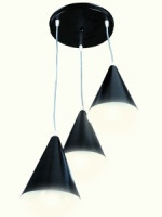 APEYRON св-к Ляфамий подвес чер метал 3хE14 40W шнур прозрач 450мм O300х800мм 14-44