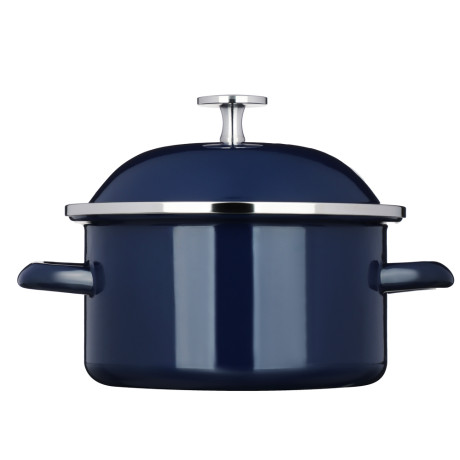 Кастрюля эмалированная VETTA Ноэми, 18см, 1,6л, индукция