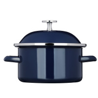 Кастрюля эмалированная VETTA Ноэми, 18см, 1,6л, индукция