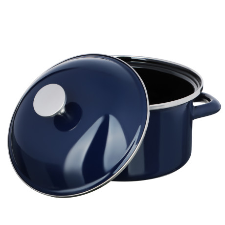 Кастрюля эмалированная VETTA Ноэми, 18см, 1,6л, индукция