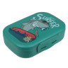 Ланч-бокс 0,8л (17,9х12,8х5,2см), пластик, 3 дизайна