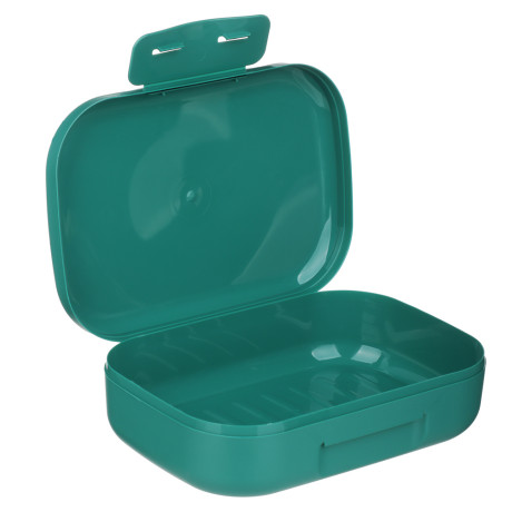 Ланч-бокс 0,8л (17,9х12,8х5,2см), пластик, 3 дизайна