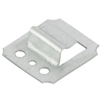 Кляймер №5, оцинкованный с гвоздями, 100 шт Сибртех