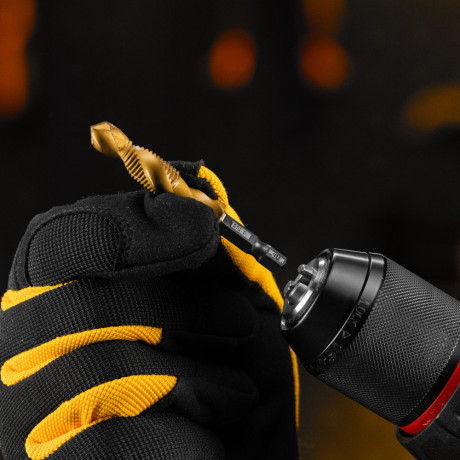 Сверло-метчик М10 х 1,25 мм, Р6М5// Denzel