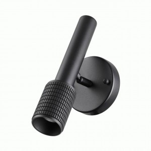 ODEON LIGHT 4238/1W HIGHTECH ODL21 169 черн./мет.св-к настенный IP20 св/д GU10 10W 274x125 MEHARI