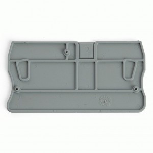 Stekker заглушка торцевая для ЗНИ LD552 6 мм? LD560-1-60 (JXB 6) серый 39992