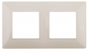 ЭРА 14 Elegance рамка СУ 2 мест., сл.кость 14-5002-02 4803