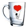 ОСЗ Любовь это... Кружка Капучино 300мл, стекло