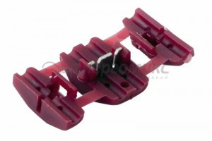 REXANT ответвитель  0.5-0.75мм,  (KW-6, 3MY (LT-218))  красный ,  (100!) 08-0791