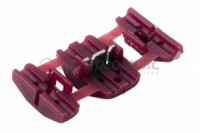 REXANT ответвитель 0.5-0.75мм, (KW-6, 3MY (LT-218)) красный , (100!) 08-0791