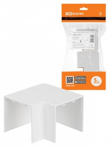 TDM Поворот на 90 гр. КМП 40х40 (4 шт./комп.) (15!) SQ0411-0139