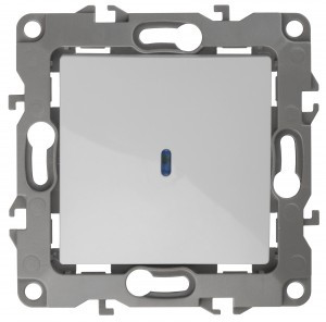 ЭРА 12 мех. выкл. СУ 1 кл. 10А инд. бел. автоклеммы 12-1102-01 0127