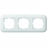 OVIVO Рамка СУ 3 местн. LOFT крем, 404-020002-227