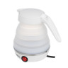 Чайник электрический тм LEBEN 600мл, 600Вт, складной, силикон, пластик, белый