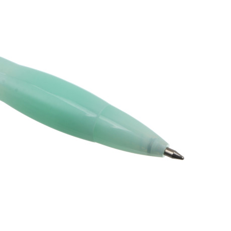 Ручка шариковая синяя с подсветкой "Дино", 2 вида