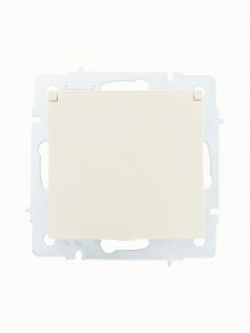 Lezard VESNA мех. роз. земля СУ 1 мест. крем (крышка, ПБТ, корп. ABS)   742-0388-123B