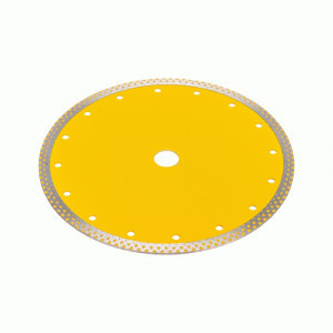 KRANZ Диск алмазный отрезной сплошной, 230х22,2мм, сухой/мокрый рез KR-90-0118