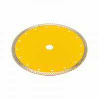 KRANZ Диск алмазный отрезной сплошной, 230х22,2мм, сухой/мокрый рез KR-90-0118