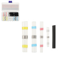 ЕРМАК Набор термоусадочных трубок с припоем, 50 шт.