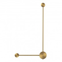 ODEON LIGHT 7009/10WL HIGHTECH ODL25 ант.бронз/мет/акрил Бра LED 3000/4000K 10W 220V 90 SATELLITE