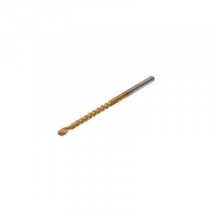 KRANZ Сверло-фреза по металлу 3мм, HSS, ТИТАН, цилиндрический хвостовик (1 шт/уп) KR-91-0580
