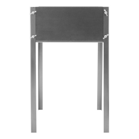 Мангал на барашках 500 х 305 х 500 мм, сталь 1.2 мм, Camping Palisad