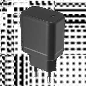 ФАЗА Сет. адаптер/зарядник/блок пит PA-20C-bk 20W, Type-C, 5V-12V, 3000 мА, черный .5048751