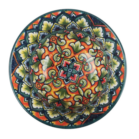 Салатник 10х10х6см, тм MILLIMI Ориентал, керамика