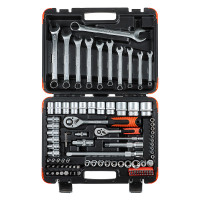 ЕРМАК Набор профессионального инструмента, 100 предм.