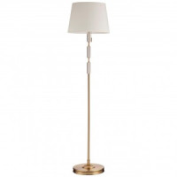 ODEON LIGHT 4894/1F MODERN ODL_EX22 117 бронз./белый/абажур ткань Торшер E27 1x60W LONDON