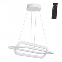 NOVOTECH 359172 OVER NT23 000 бел. св-к подвесной димм., пульт ДУ IP20 LED 4000К 116W ONDO
