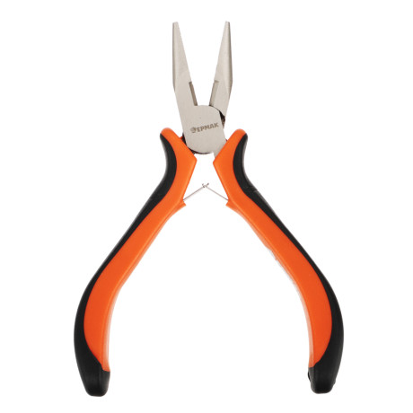 ЕРМАК Тонкогубцы "Никель МИНИ" никелированные