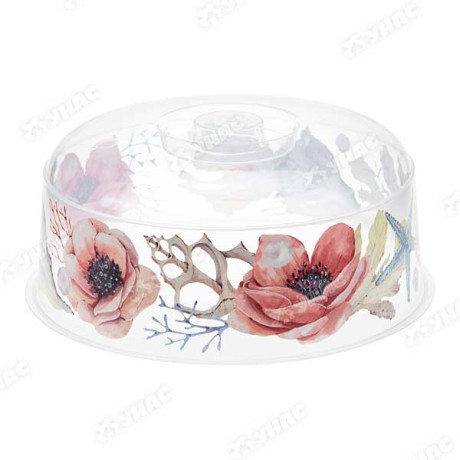 Крышка для СВЧ ДЕКО Маки М1416 (24)