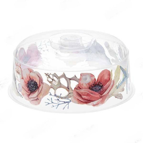 Крышка для СВЧ ДЕКО Маки М1416 (24)