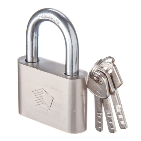 ЕРМАК Замок навесной "Овал" 60мм