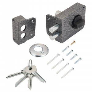 Д-град Зенит ЗН1-3 Серебро Замок накладной (16)