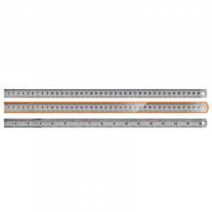 Линейка металлическая 40 см Attache 514968