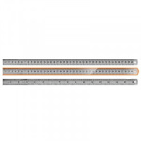 Линейка металлическая 40 см Attache 514968