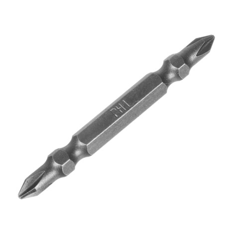 ЕРМАК Биты для шуруповерта, двусторонние, сталь S2, длина 65 мм