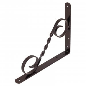 Кронштейн фигурный Домарт мод.3250*200) медь антик10)