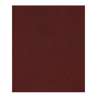 ЕРМАК Шлиф-шкурка на тканевой основе водостойкая 230x280 №80 (цена за 1 лист, в спайке 50 листов)